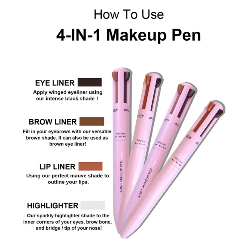 4 in 1 Makeup Pen