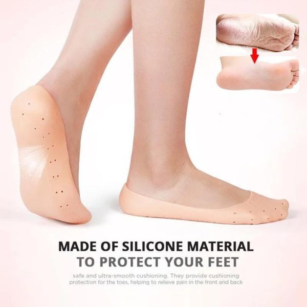 Anti Crack Full Length Silicone Foot Protector