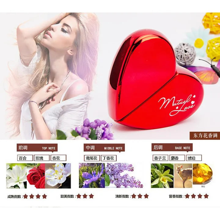 Valentine Day Gift Heart Shape Perfume