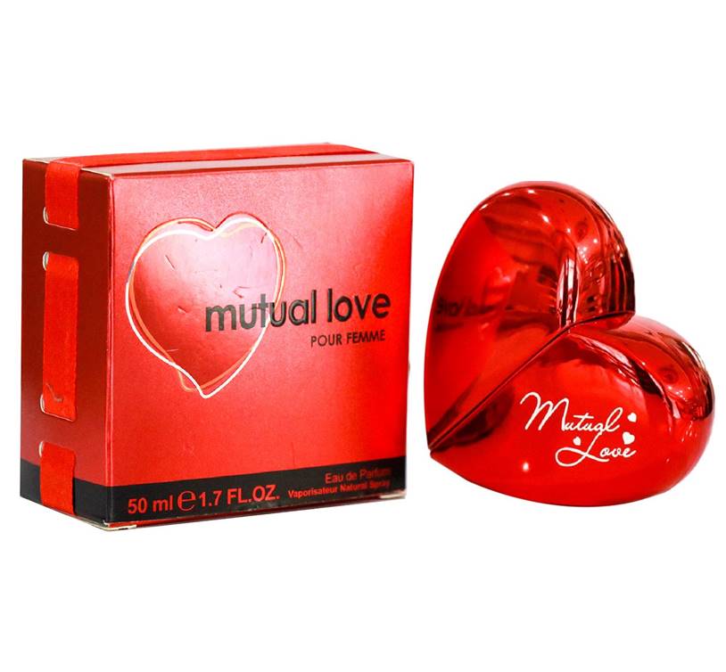 Valentine Day Gift Heart Shape Perfume