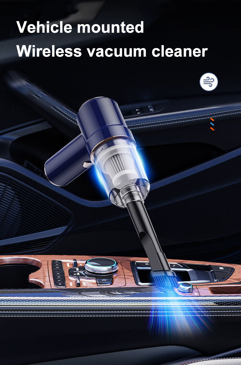 Wireless Car Vacuum Cleaner