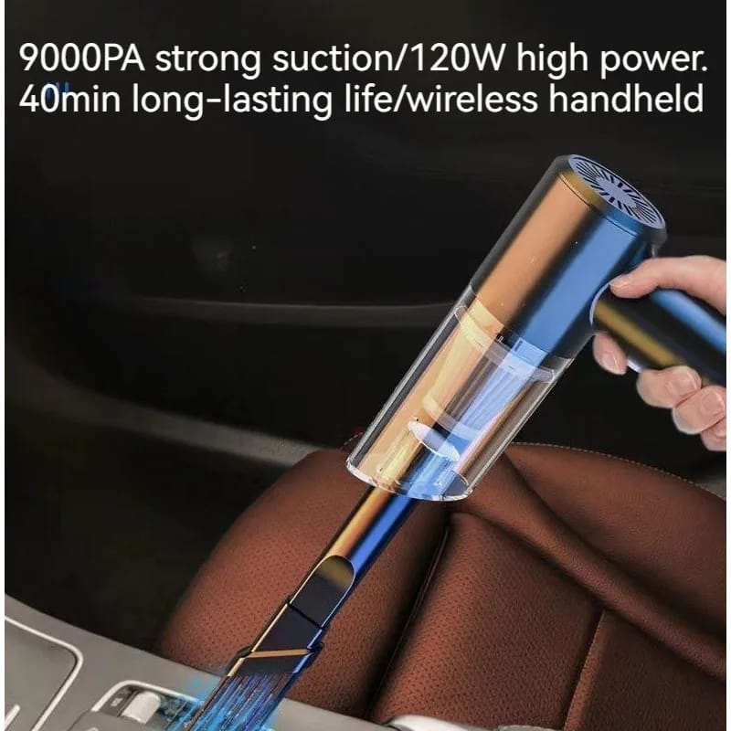 Wireless Car Vacuum Cleaner