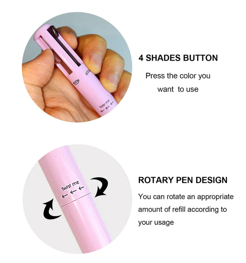 4 in 1 Makeup Pen