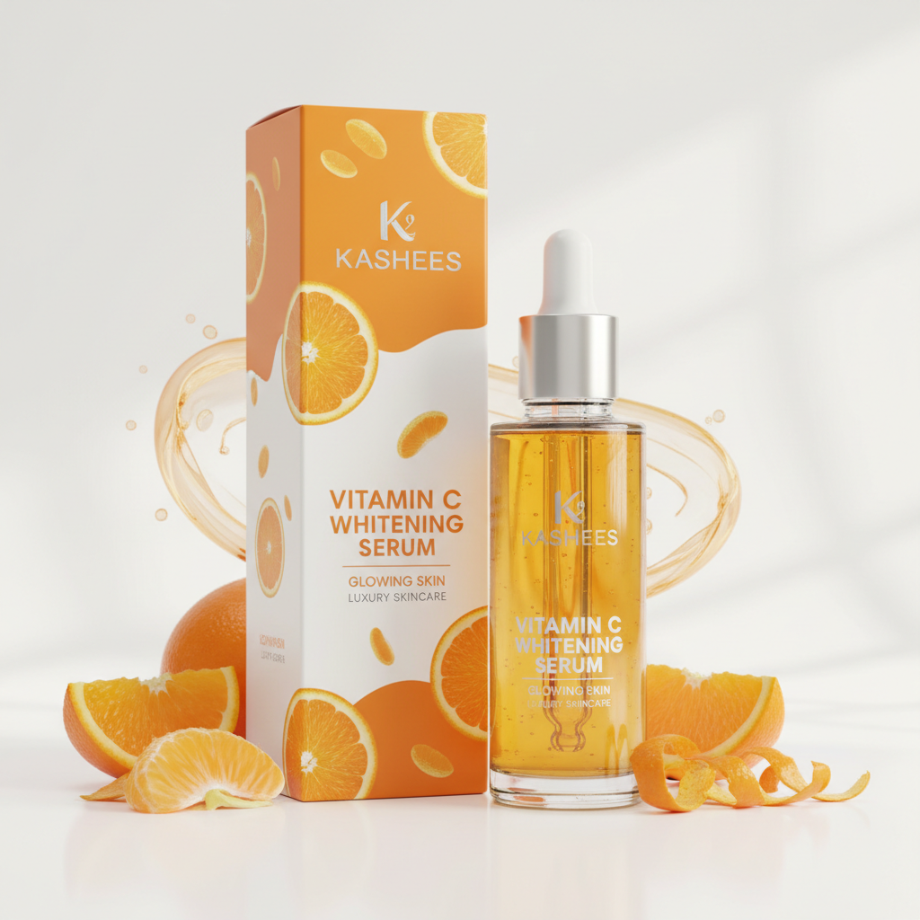 Kashees Vitamin C Whitening Serum