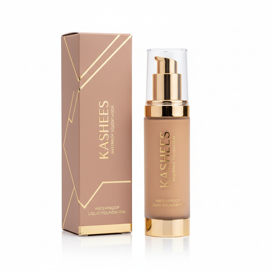 Kashees Waterproof Liquid Foundation