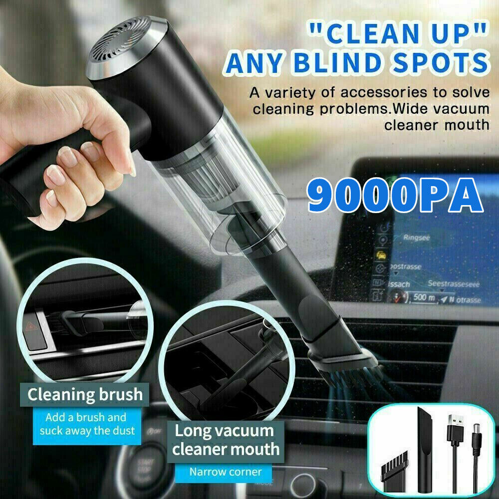 Wireless Car Vacuum Cleaner